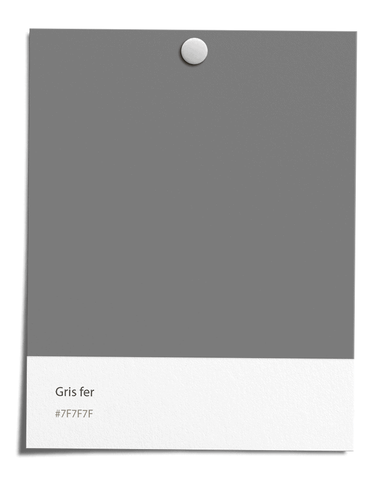 Gris fer [#7F7F7F]