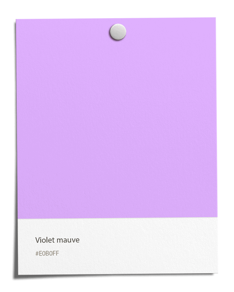 Violet mauve [#E0B0FF]