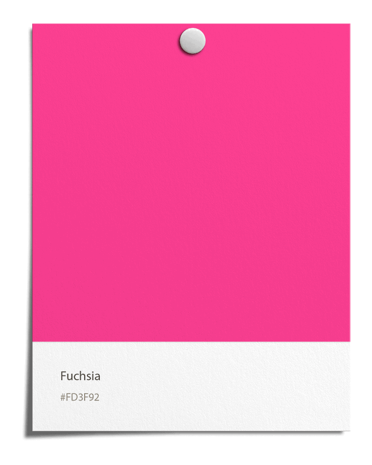 Fuchsia [#FD3F92]