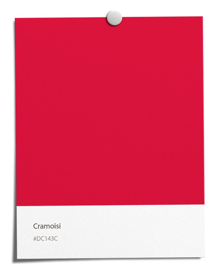 Cramoisi [#DC143C]