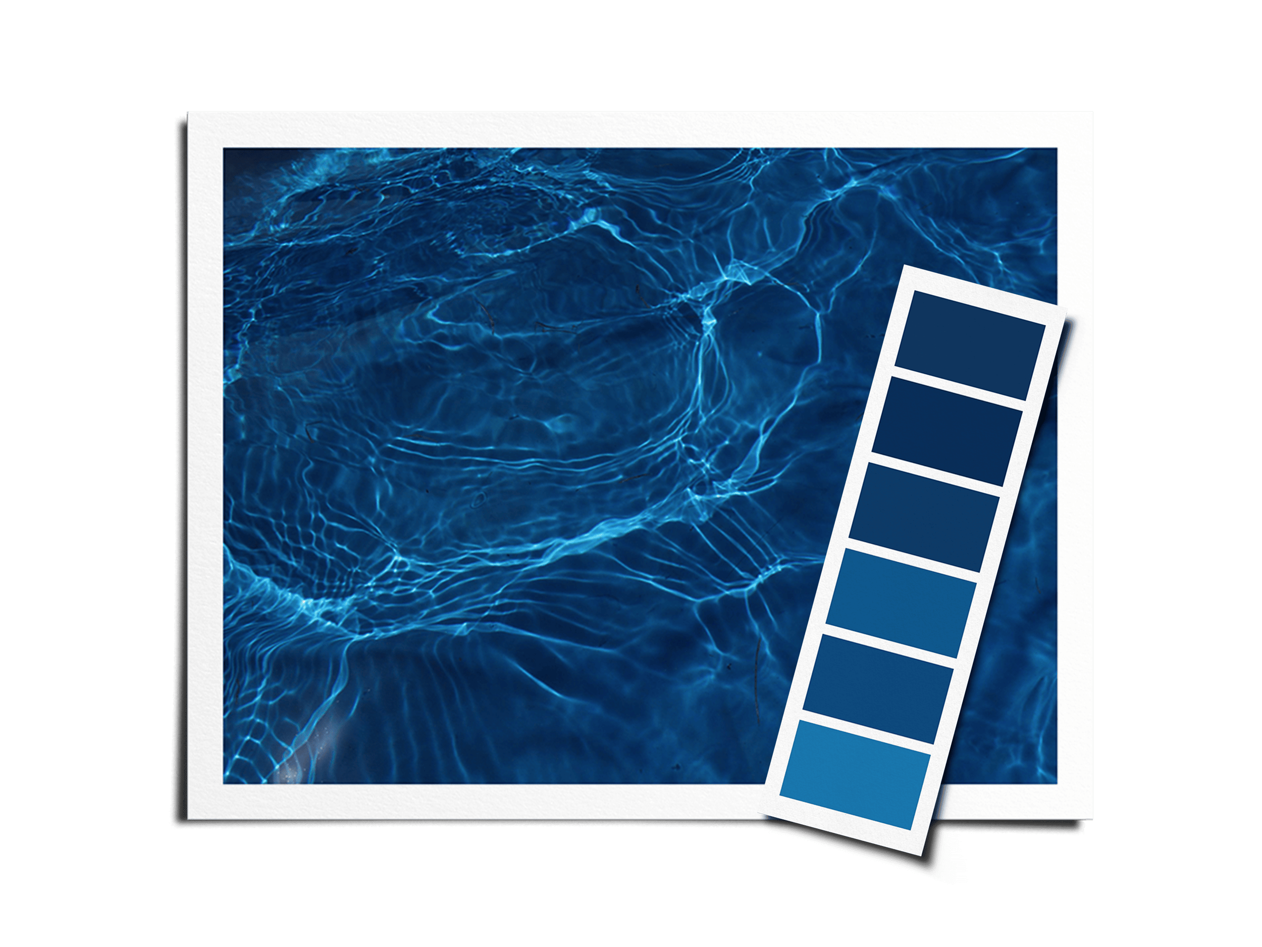 Le bleu
