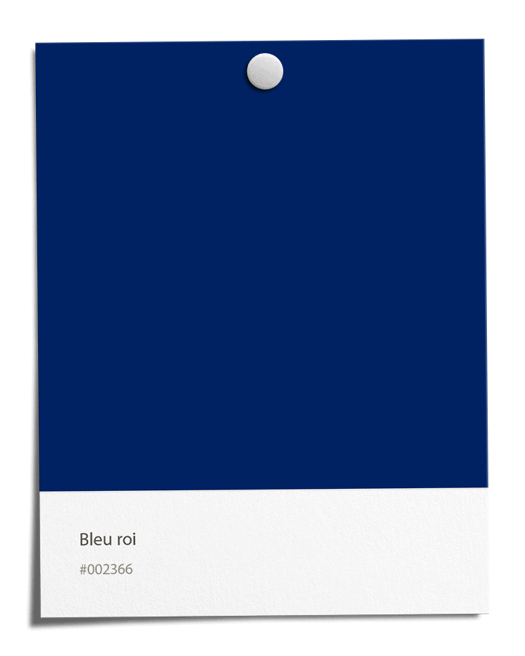 Bleu roi [#002366]
