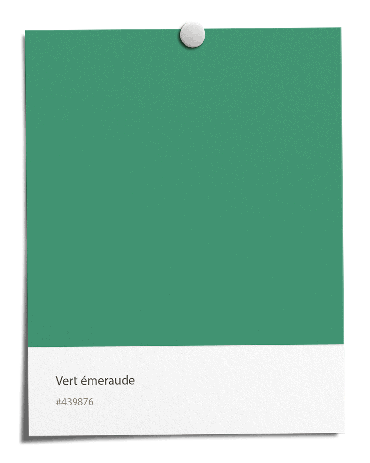 Vert émeraude [#439876]