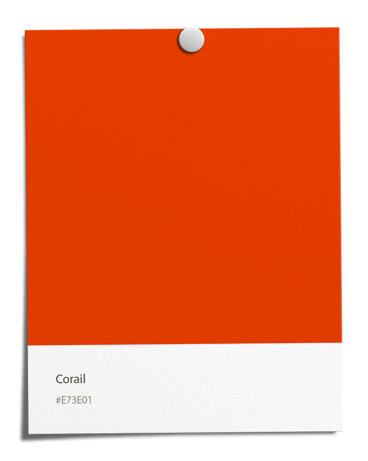 Corail [#E73E01]