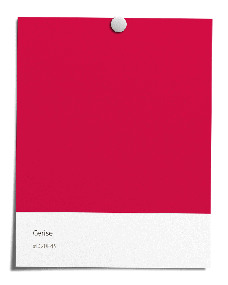 Cerise [#D20F45]