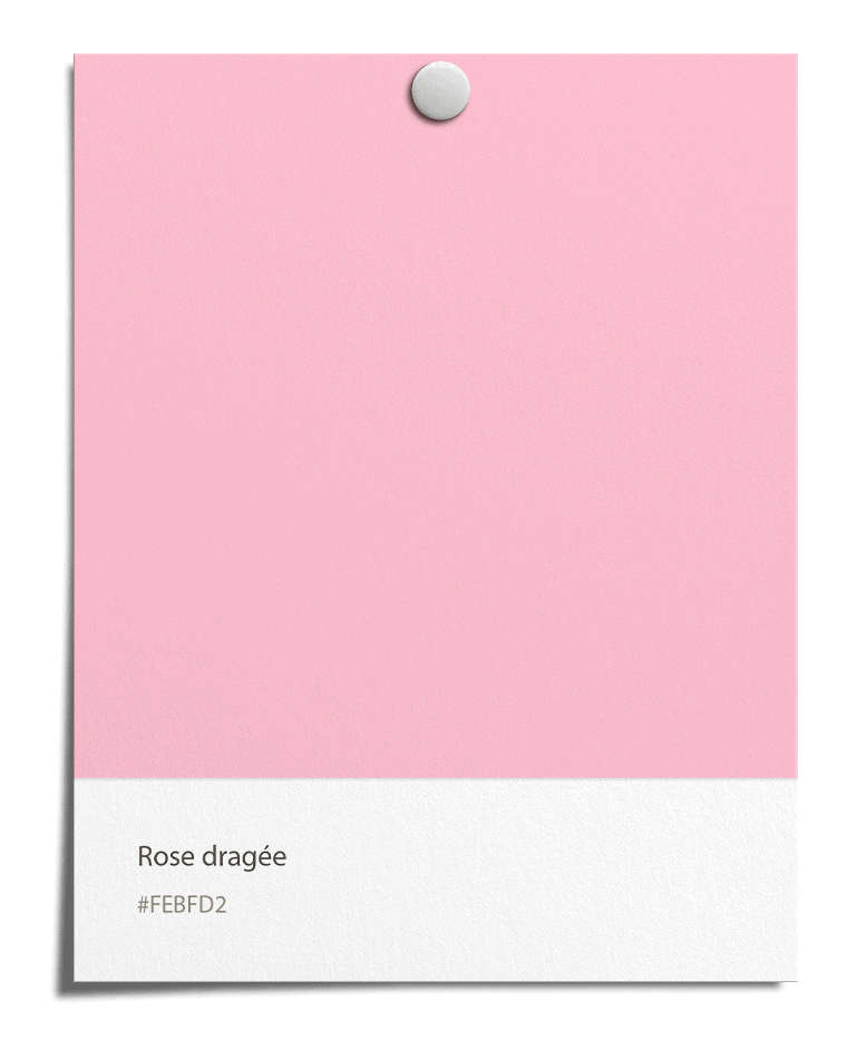 Rose dragée [#FEBFD2]