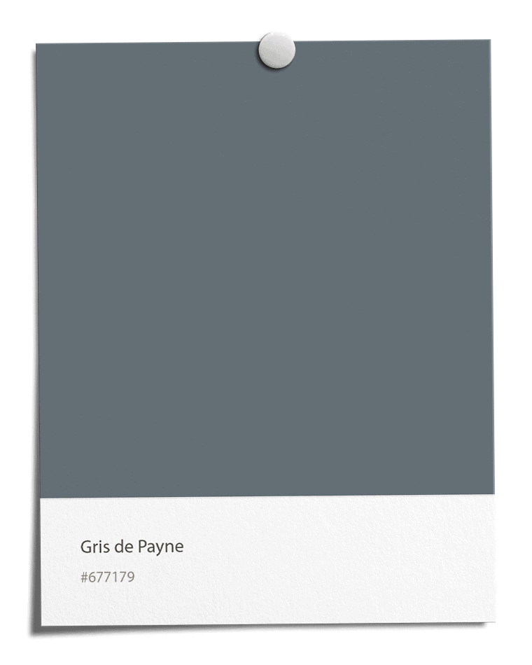 Gris de Payne [#677179]