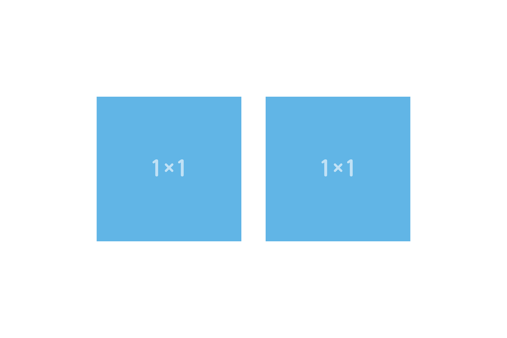 Format 1 Florian Zellweger — Le format 1×1