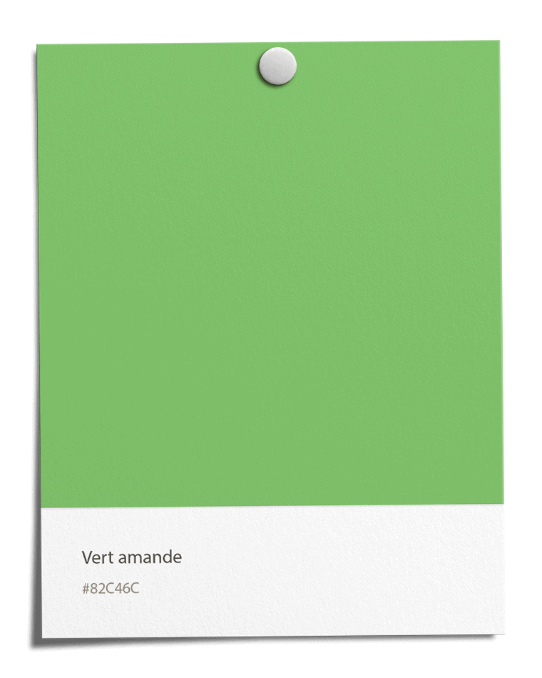 Vert amande [#82C46C]