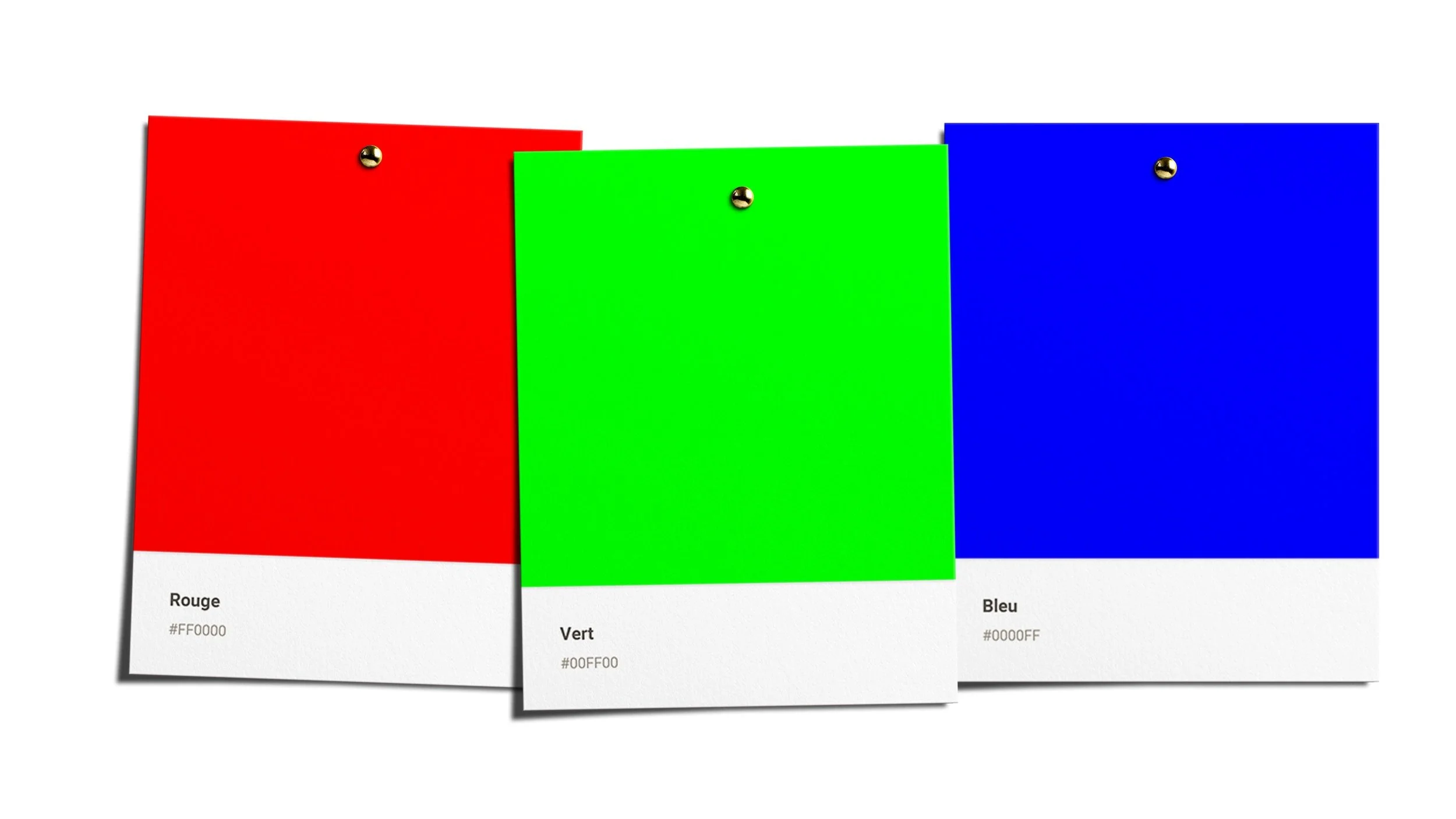 La synthèse des couleurs