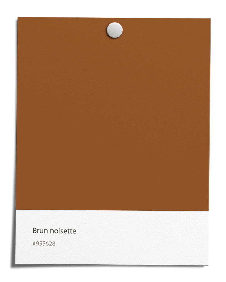 Brun noisette [#955628]