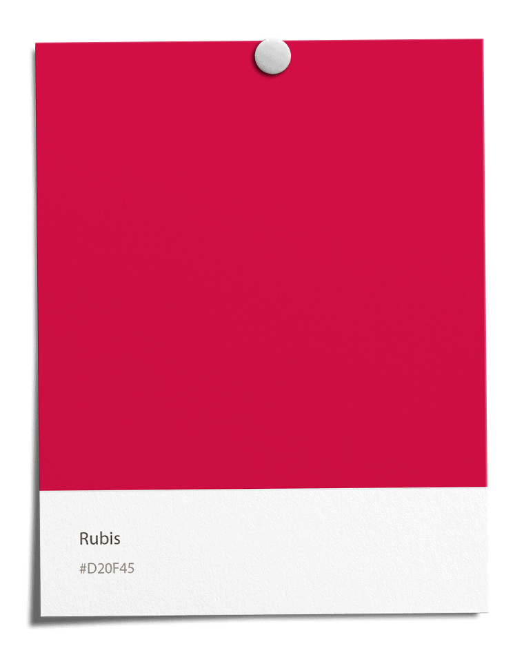 Rubis [#D20F45]