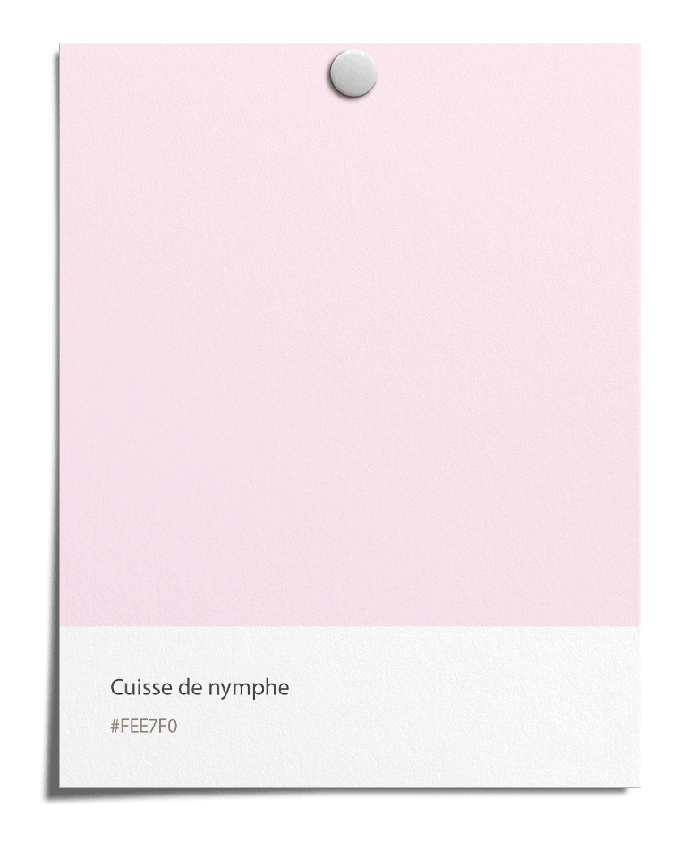 Cuisse de nymphe [#FEE7F0]