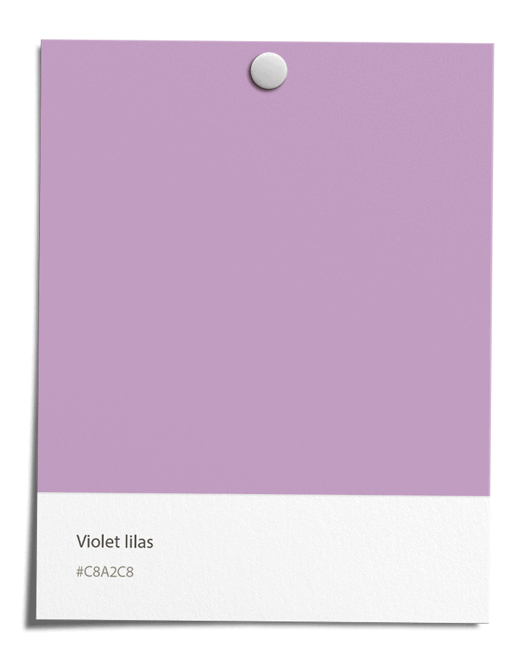 Violet lilas [#C8A2C8]