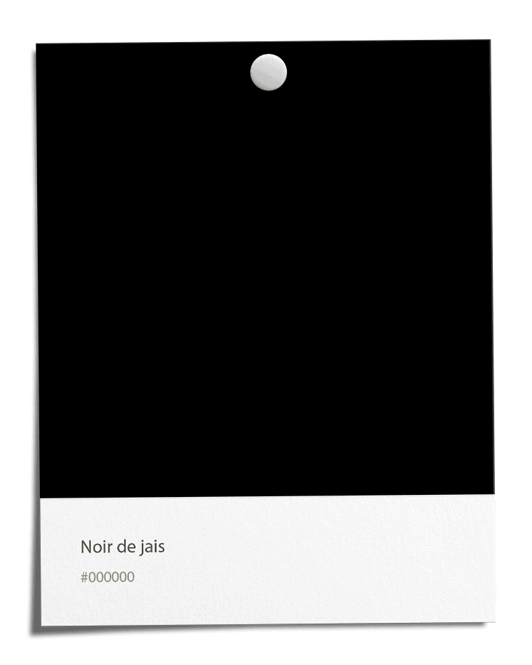 Noir de jais [#000000]