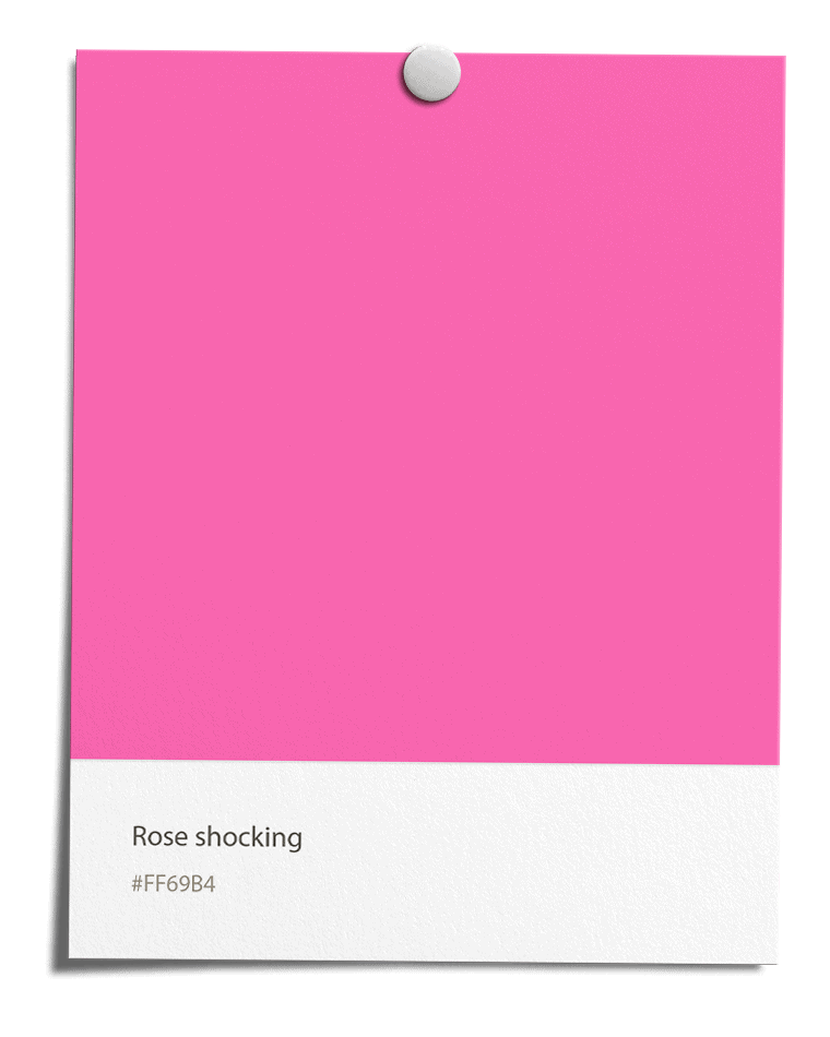 Rose shocking (#FF69B4)