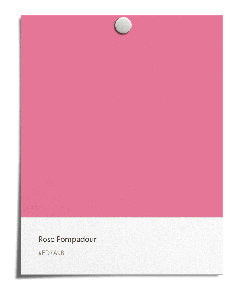 Rose Pompadour [#ED7A9B]