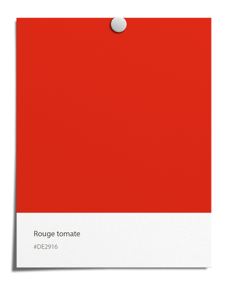 Rouge tomate [#DE2916]