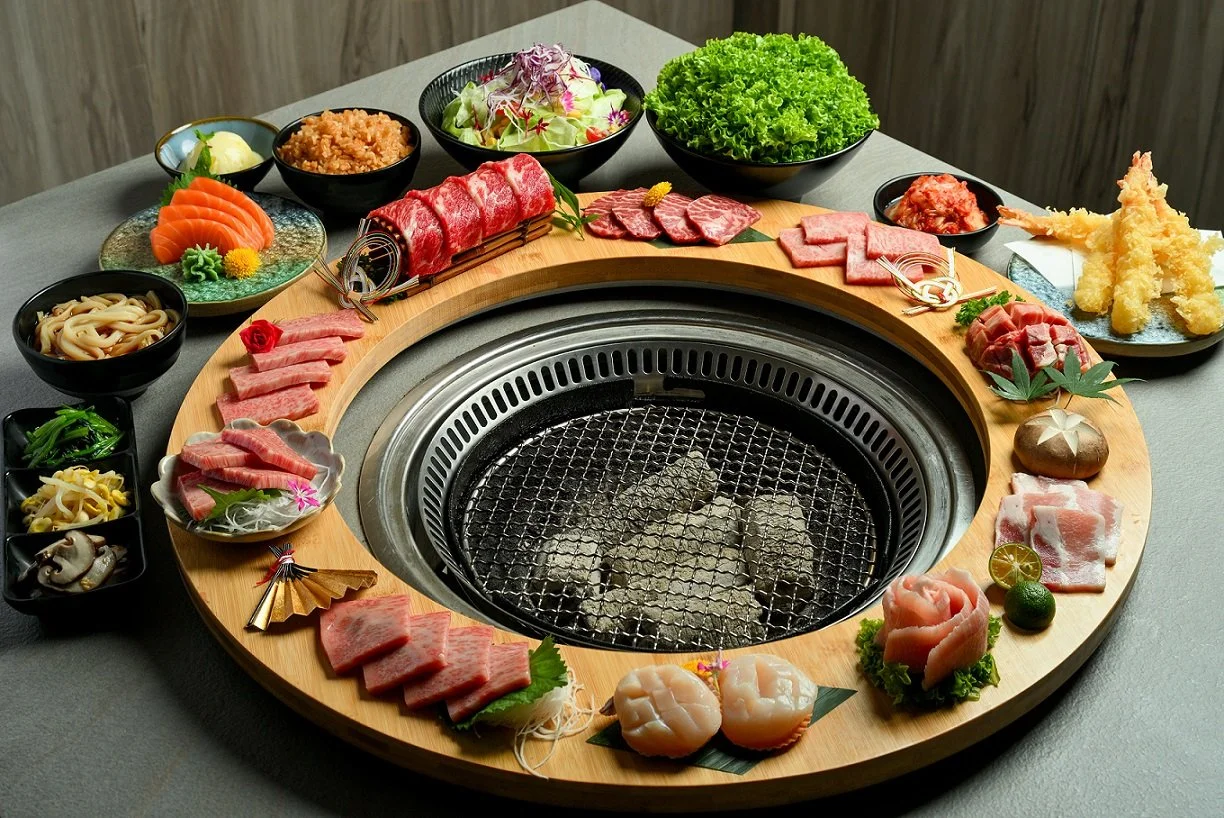 Wagyu Ring Feast at Tajimaya Yakiniku: A5 Wagyu on One Ring