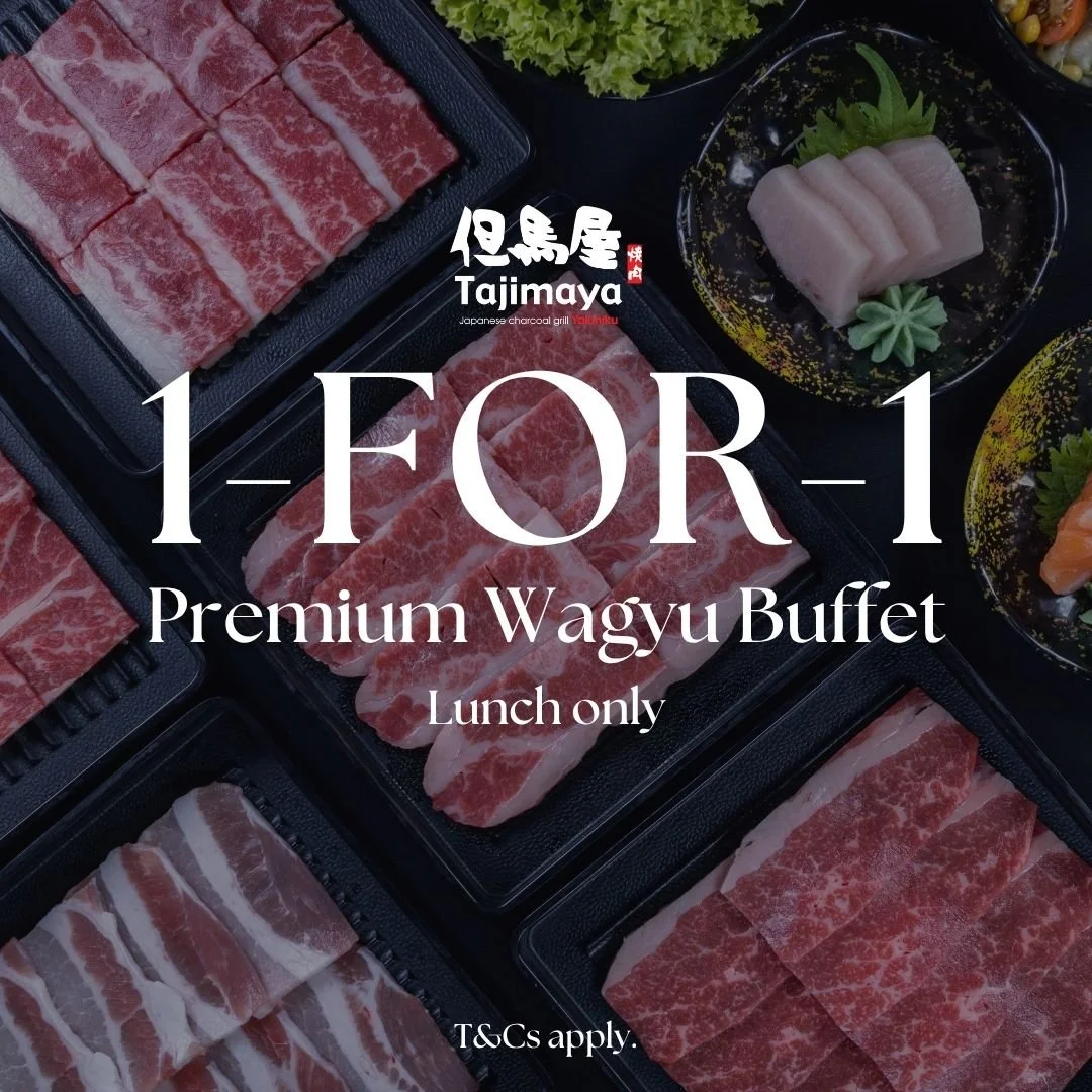 1-For-1 Premium Wagyu Buffet