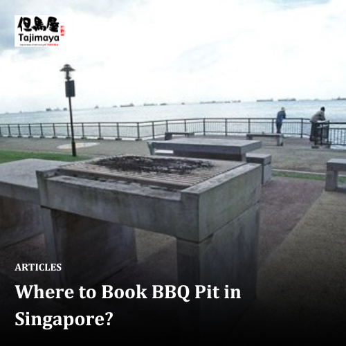 Where to Book BBQ Pit in Singapore