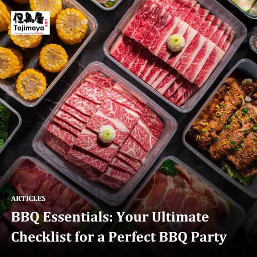 BBQ Essentials: Your Ultimate Checklist for a Perfect BBQ Party