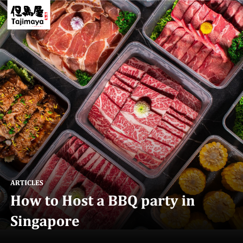 How to Host a BBQ party in Singapore