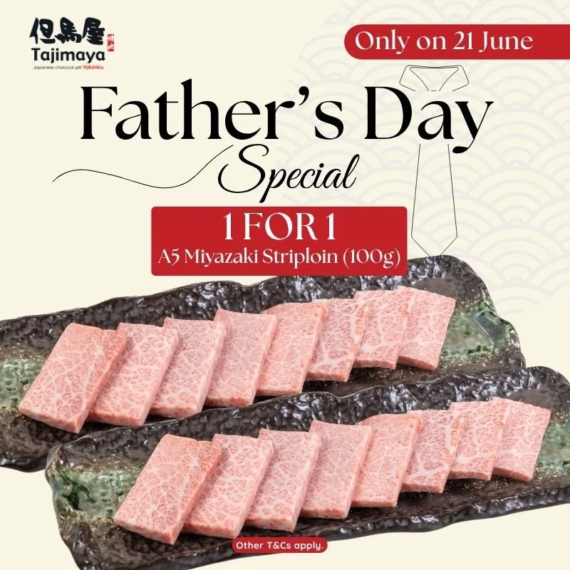 Father’s Day Deal