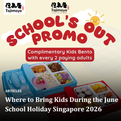Where to Bring Kids During the June School Holiday Singapore 2026