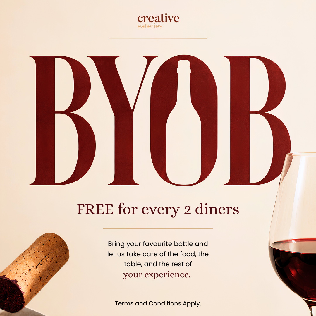BYOB Promotion