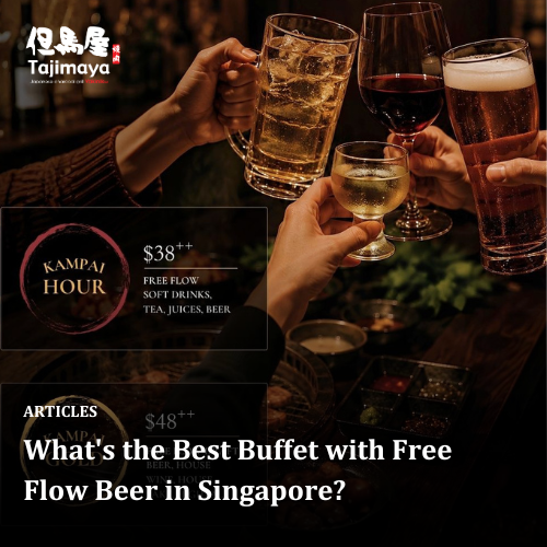 What's the Best Buffet with Free Flow Beer in Singapore?