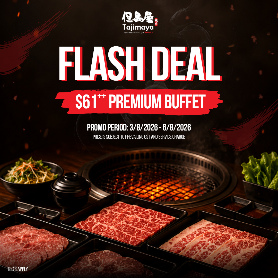 Premium Buffet Flash Deal