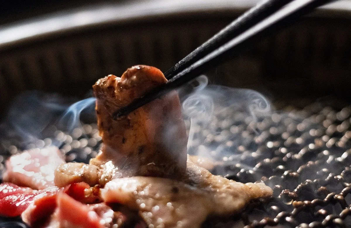 Tajimaya Yakiniku closer look to wagyu buffet