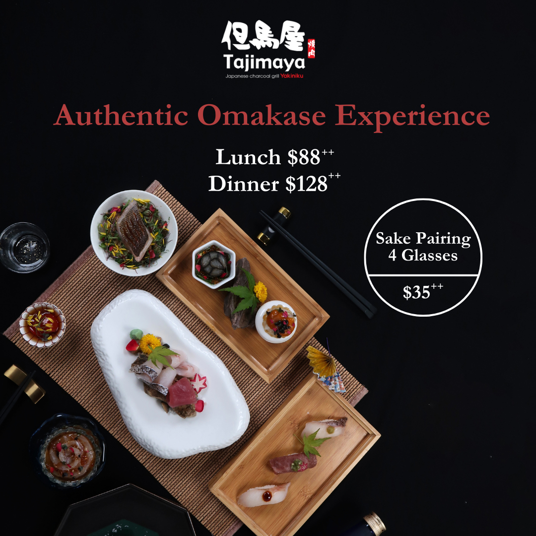 Authentic Omakase Experience — Tajimaya Yakiniku