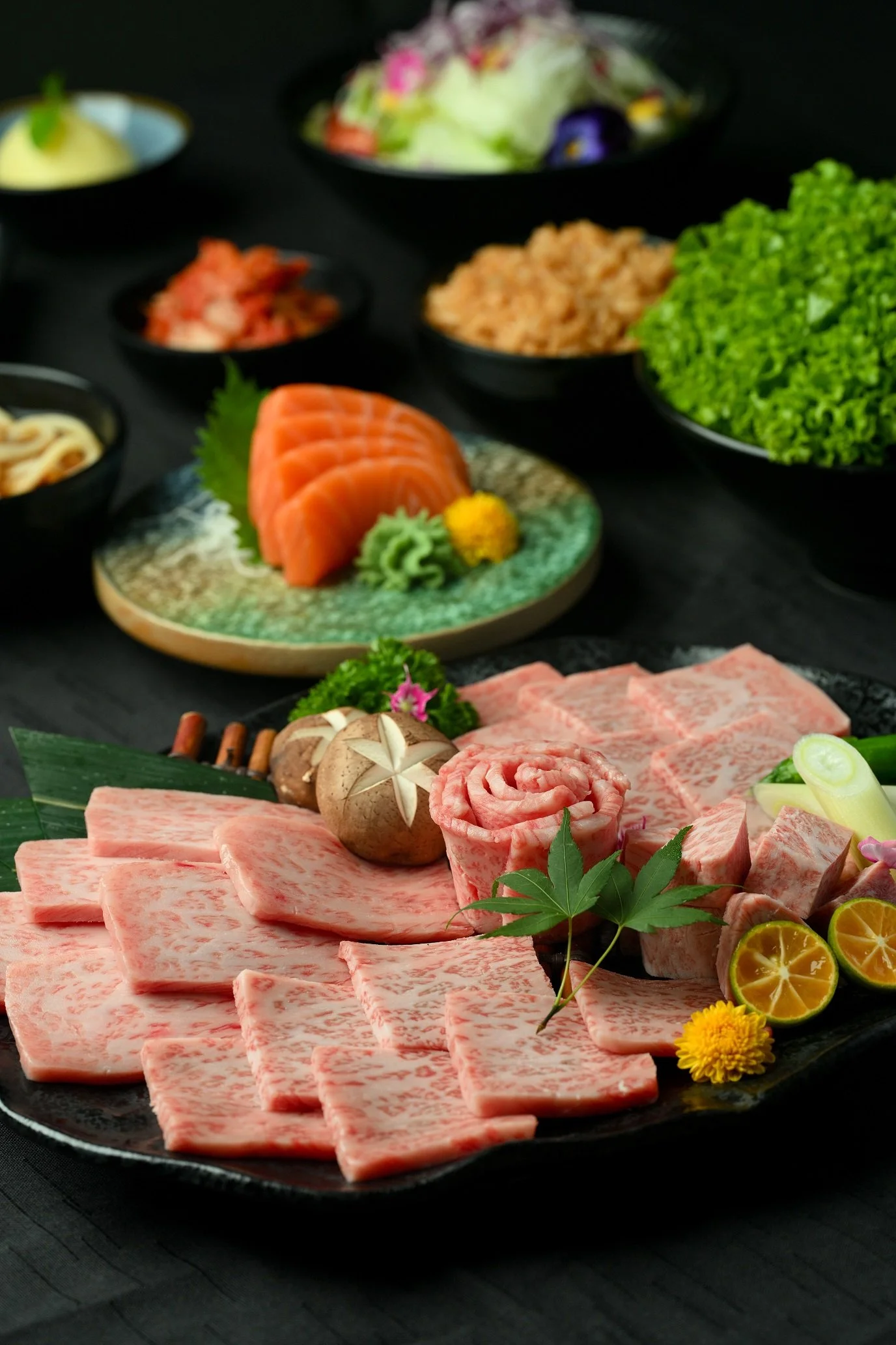 Tajimaya Yakiniku  Set Menu
