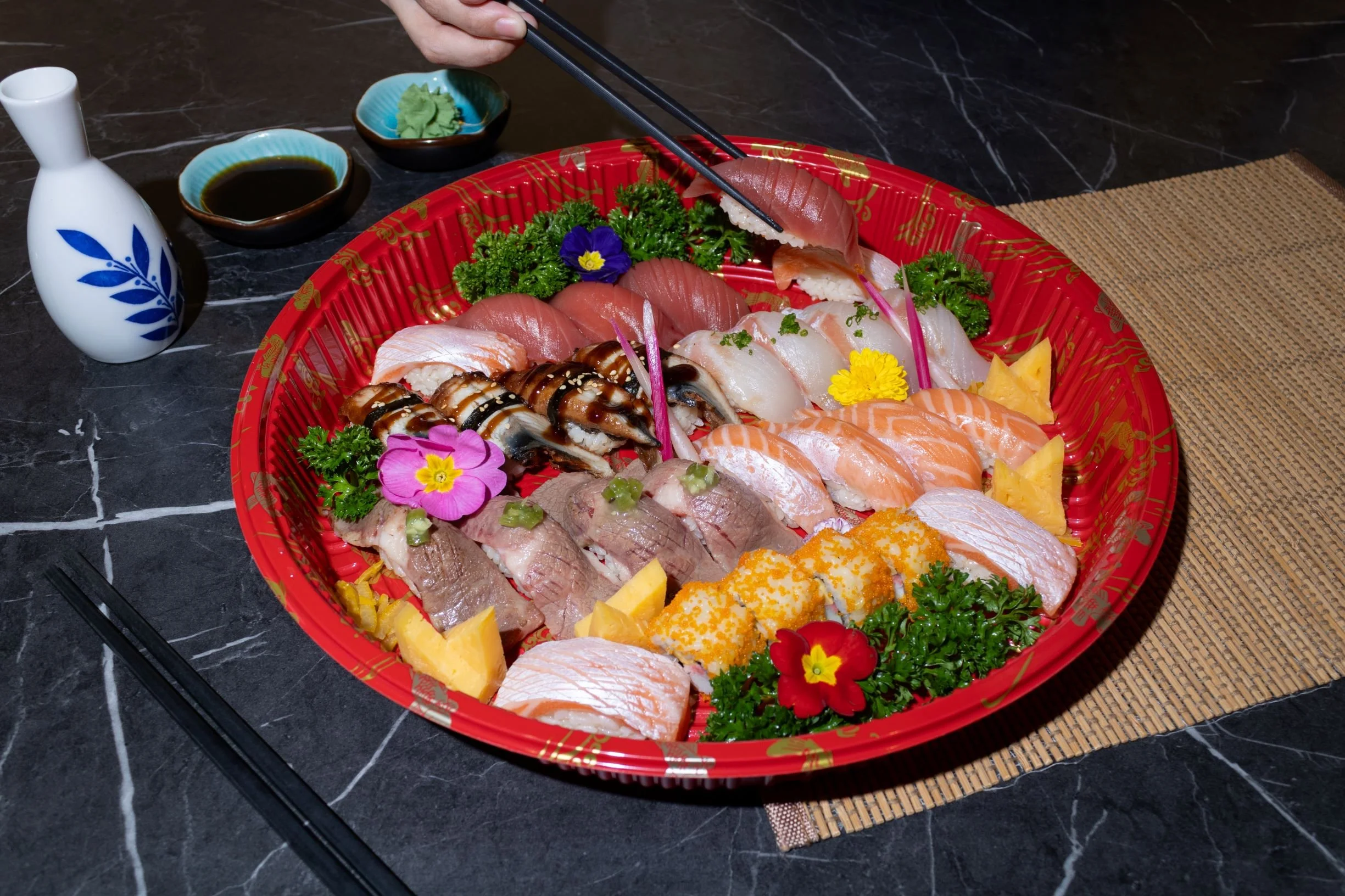 Nigiri Party Platter – $68++
