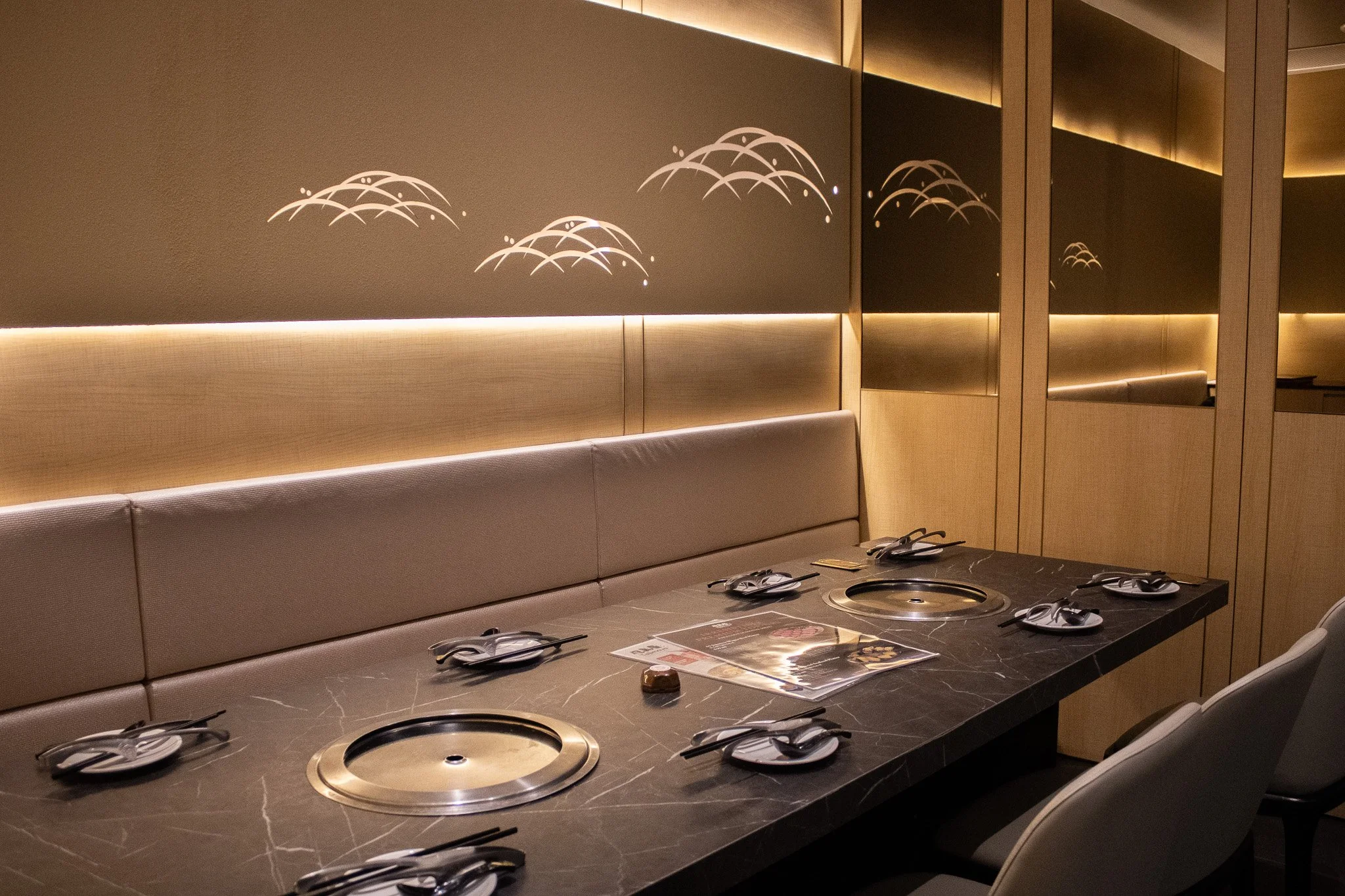 Tajimaya Yakiniku Great World private room
