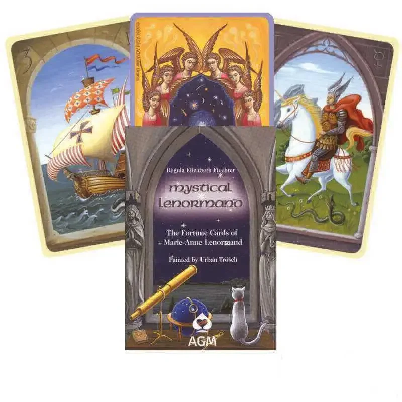 Mystical Lenormand Cards