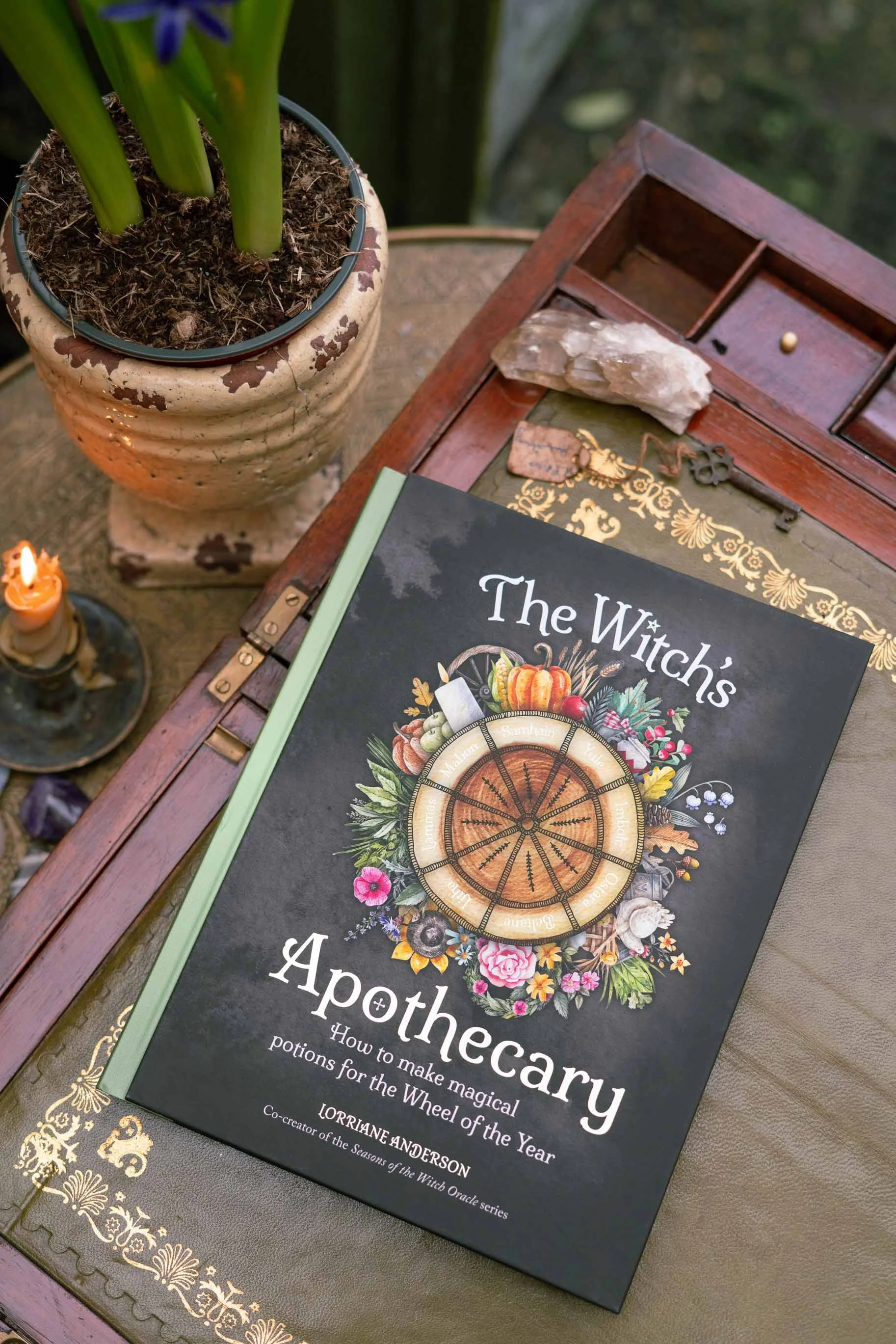 The Witch's Apothecary: Seasons of the Witch