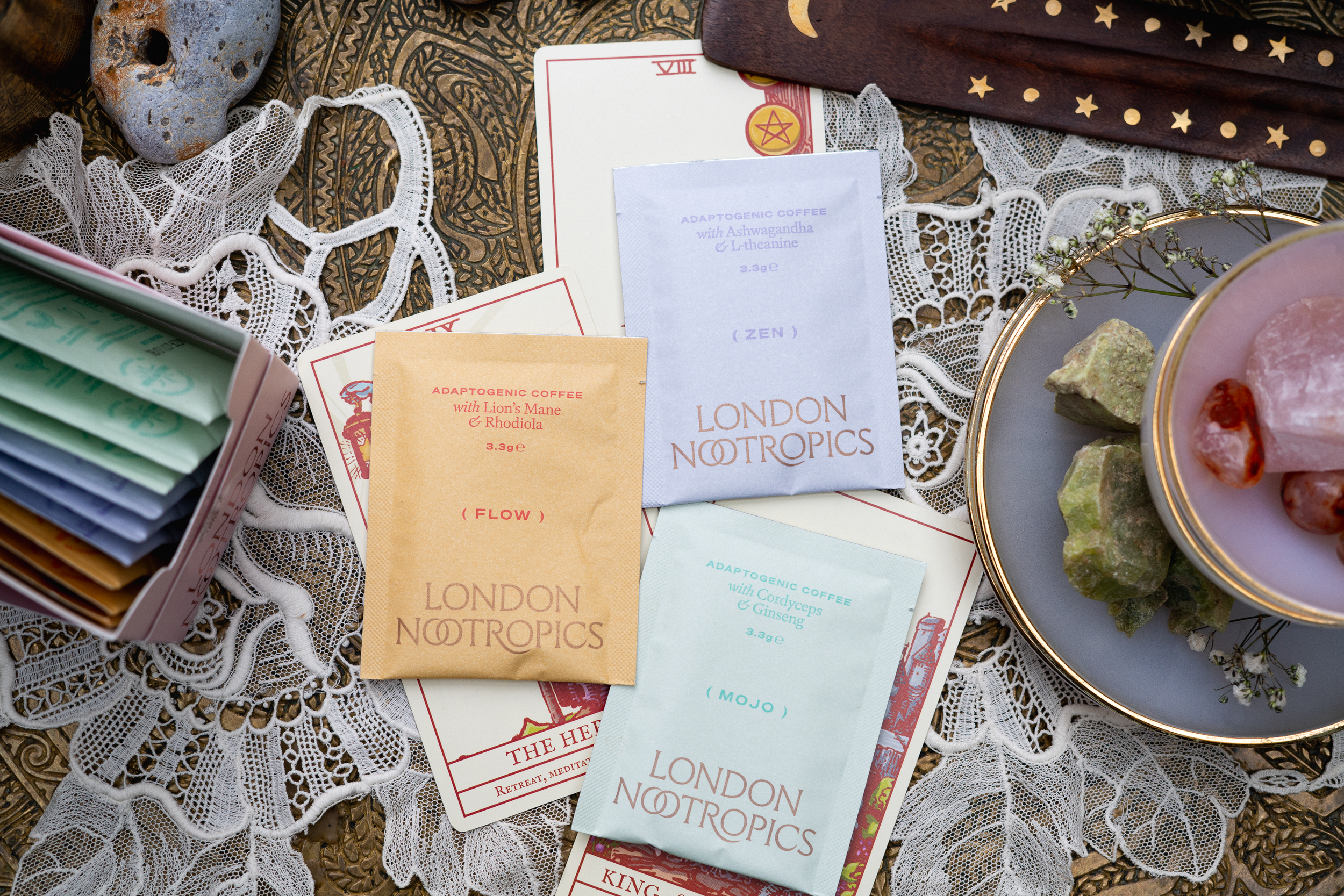 London Nootropics Selection Box of Adaptogenic Coffee Blends