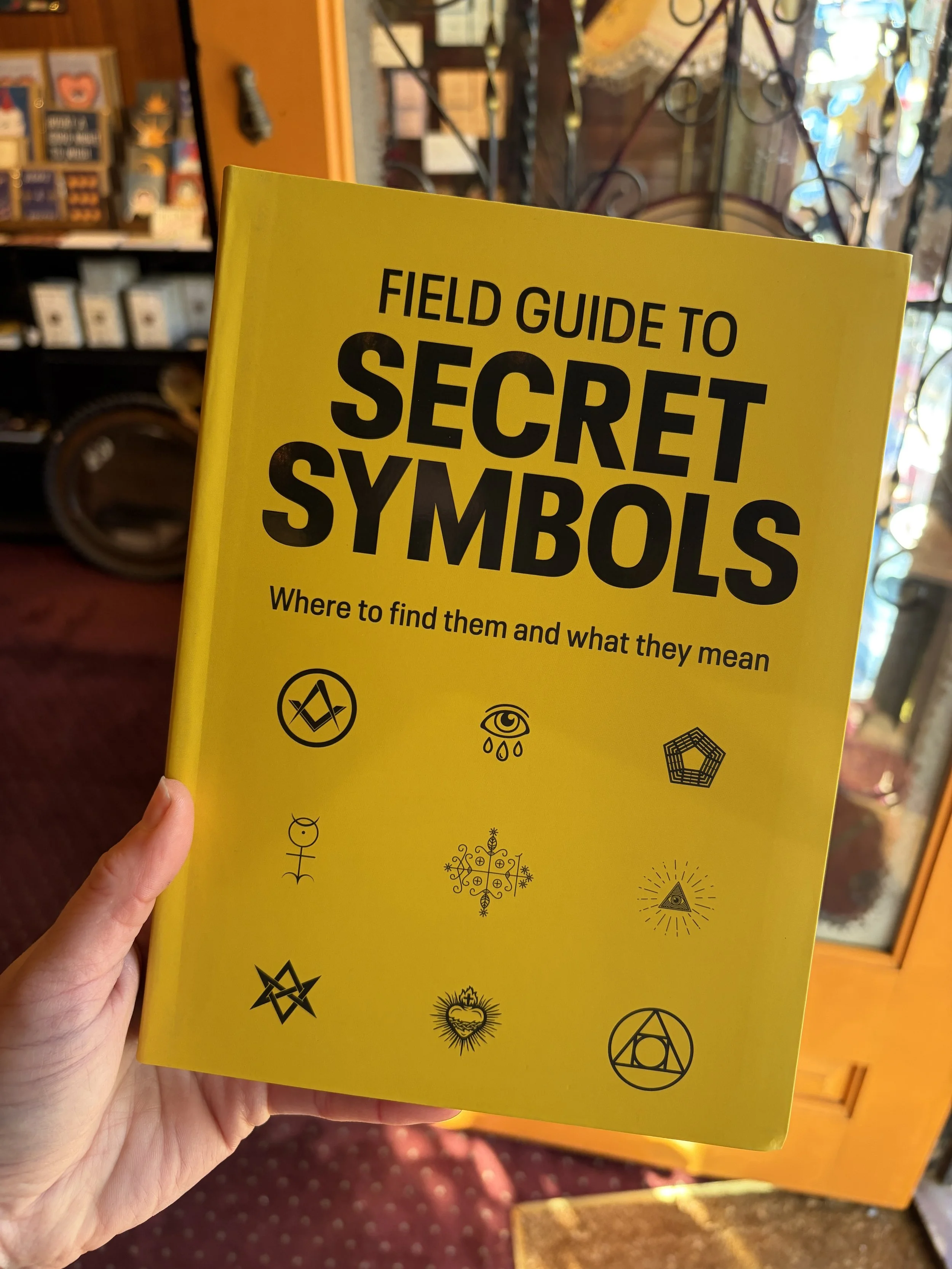 Field Guide To Secret Symbols