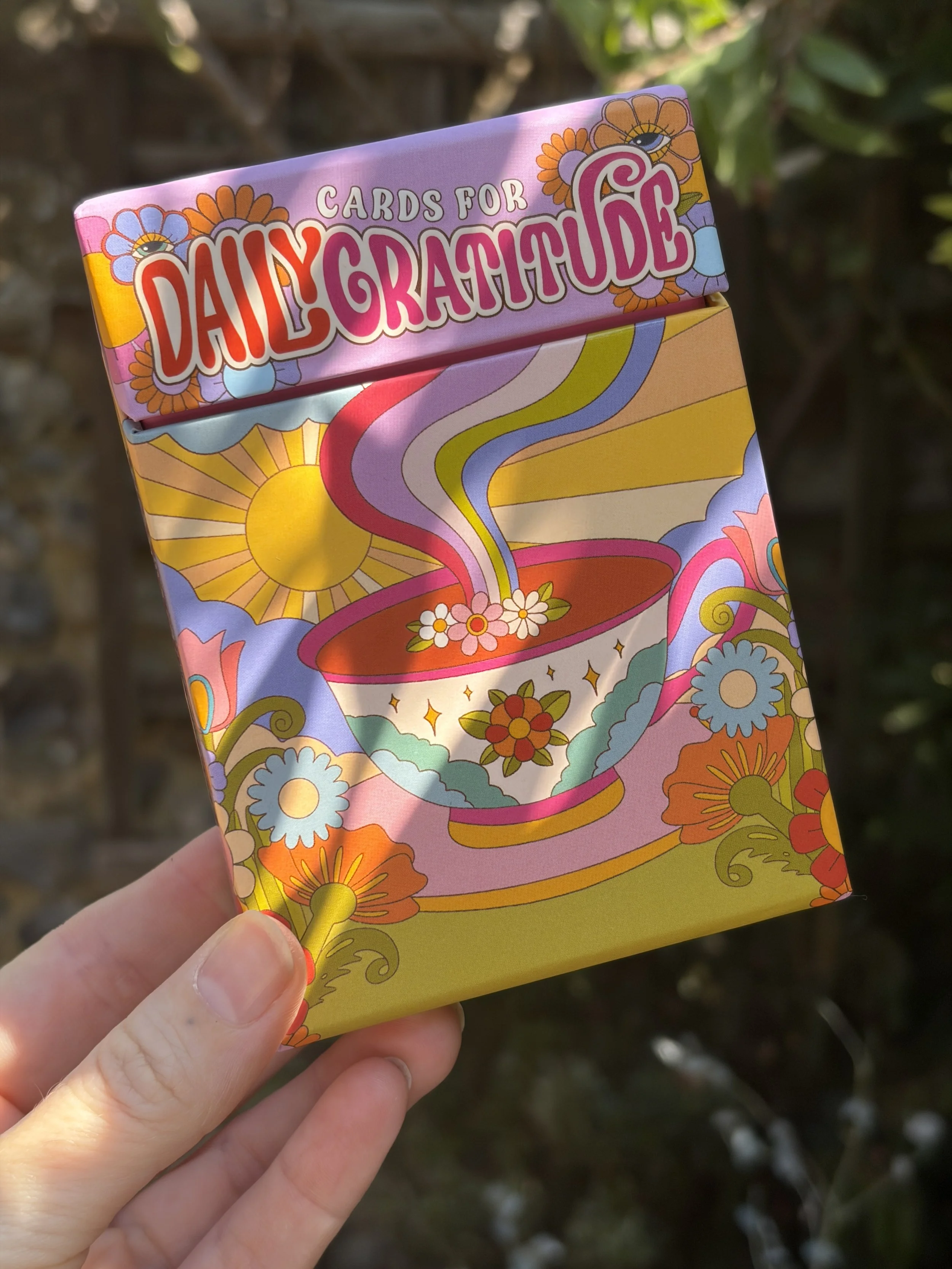 Cards For Daily Gratitude