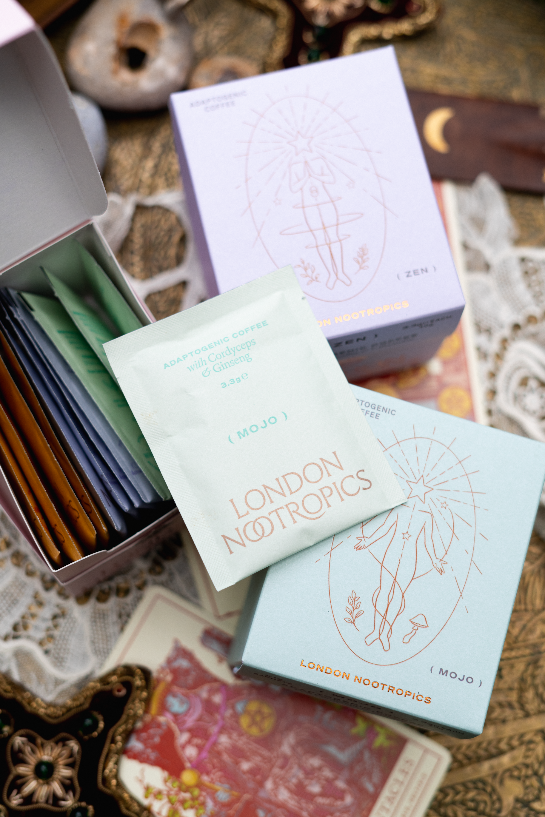 Mojo Cordyceps Mushroom Coffee By London Nootropics