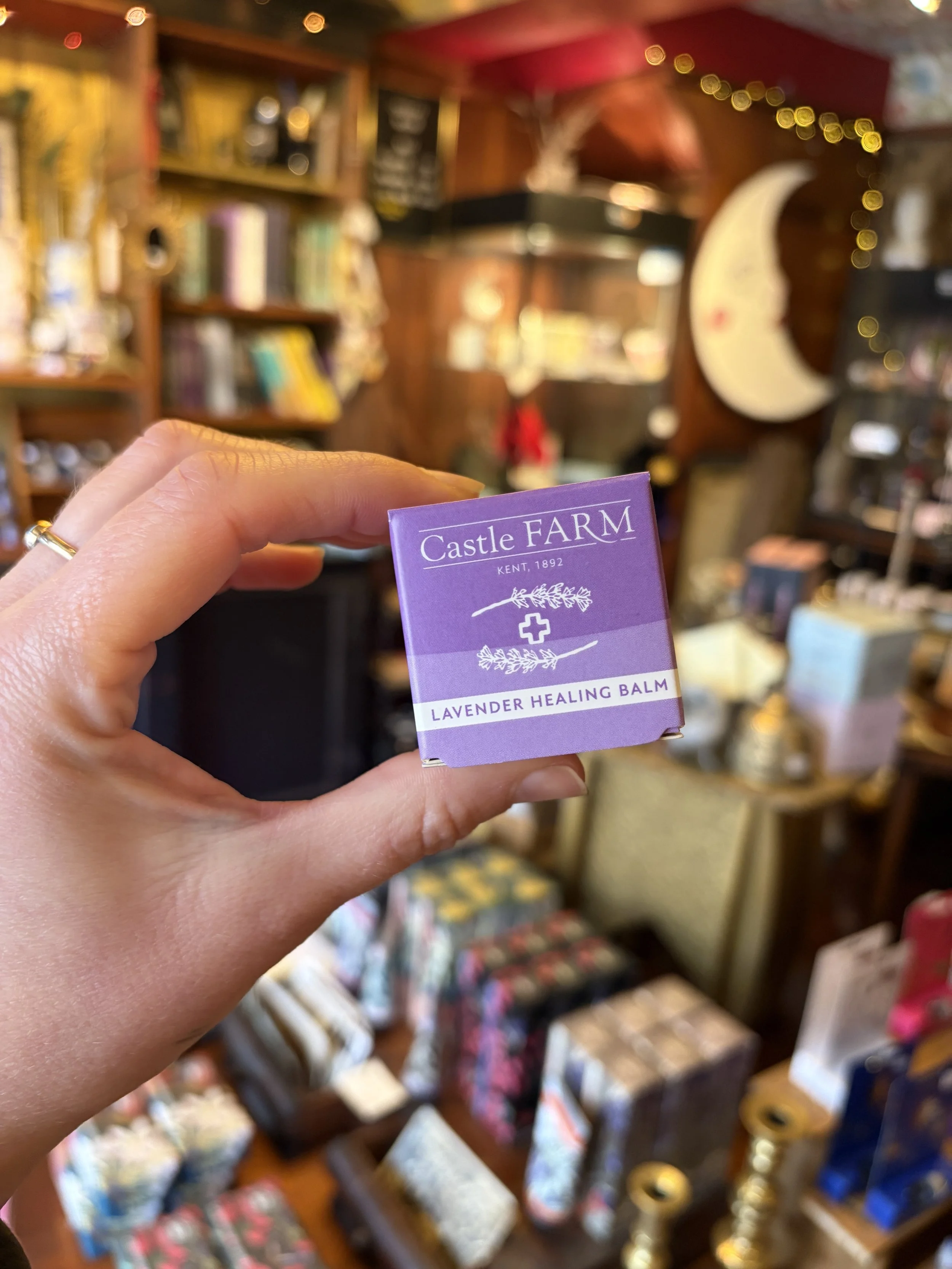 Lavender Healing Balm