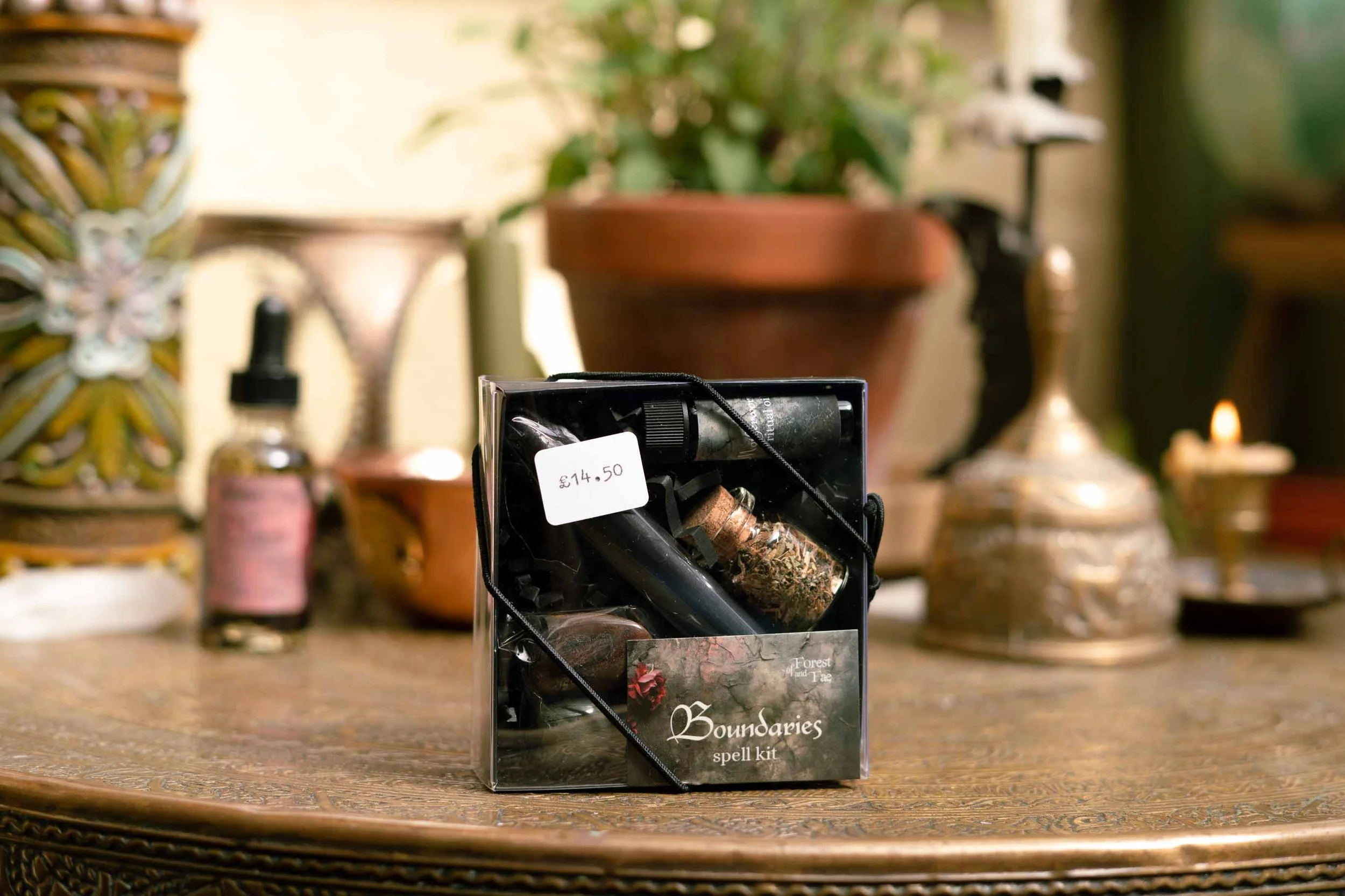 Boundaries Spell Kit • Witchcraft Protection & Sacred Space