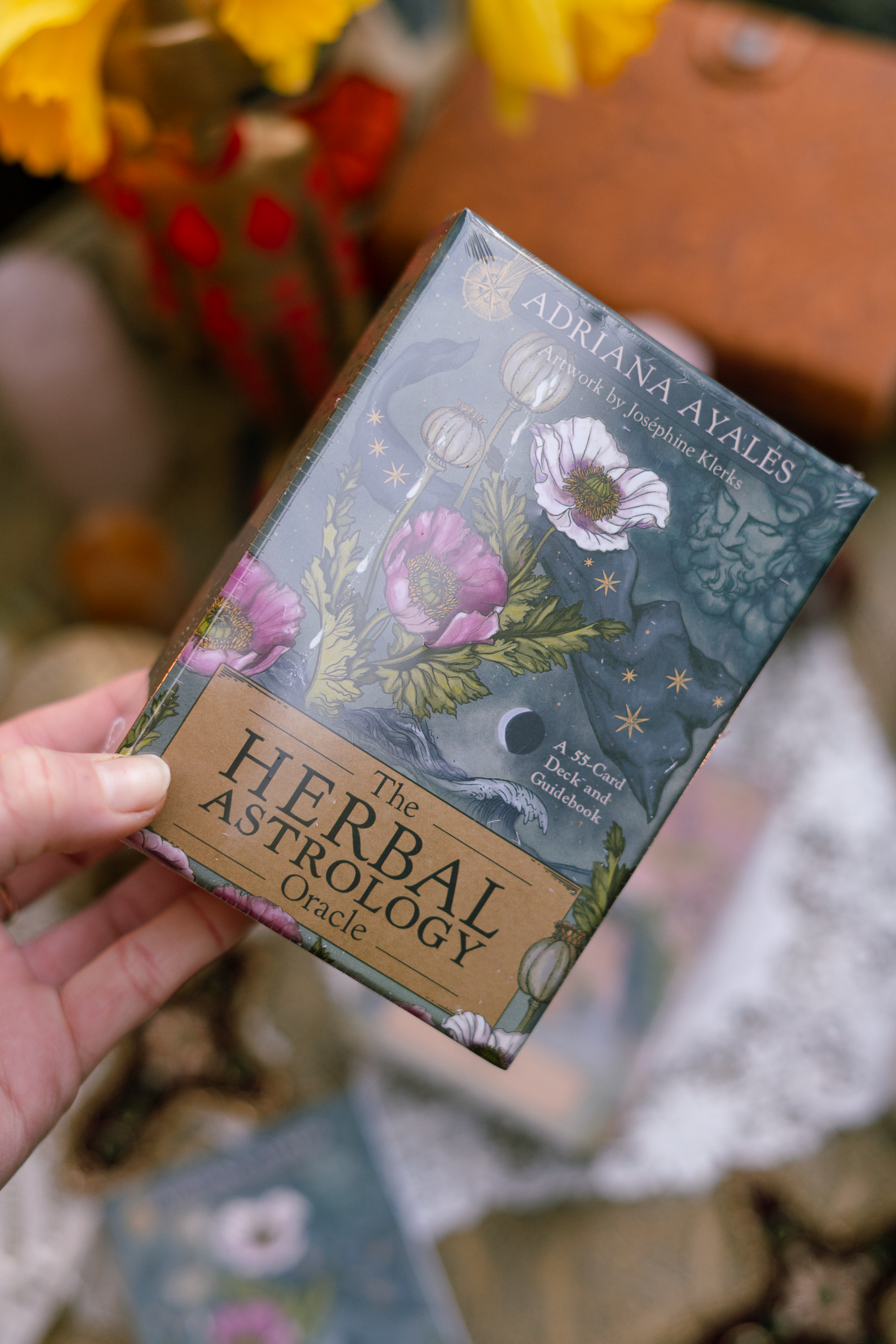 The Herbal Astrology Oracle - Adriana Ayales Full Size