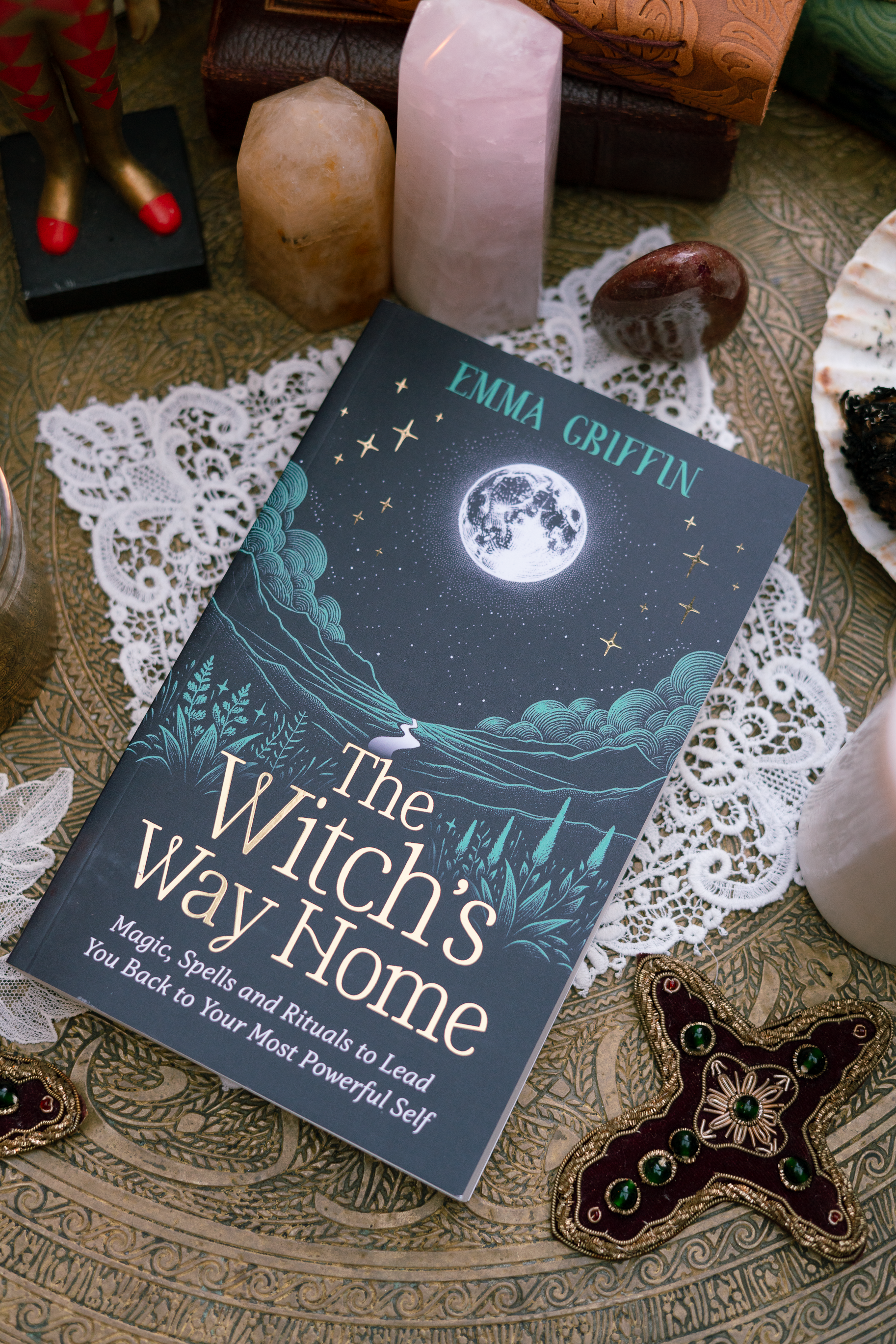 The Witch's Way Home - Emma Griffin