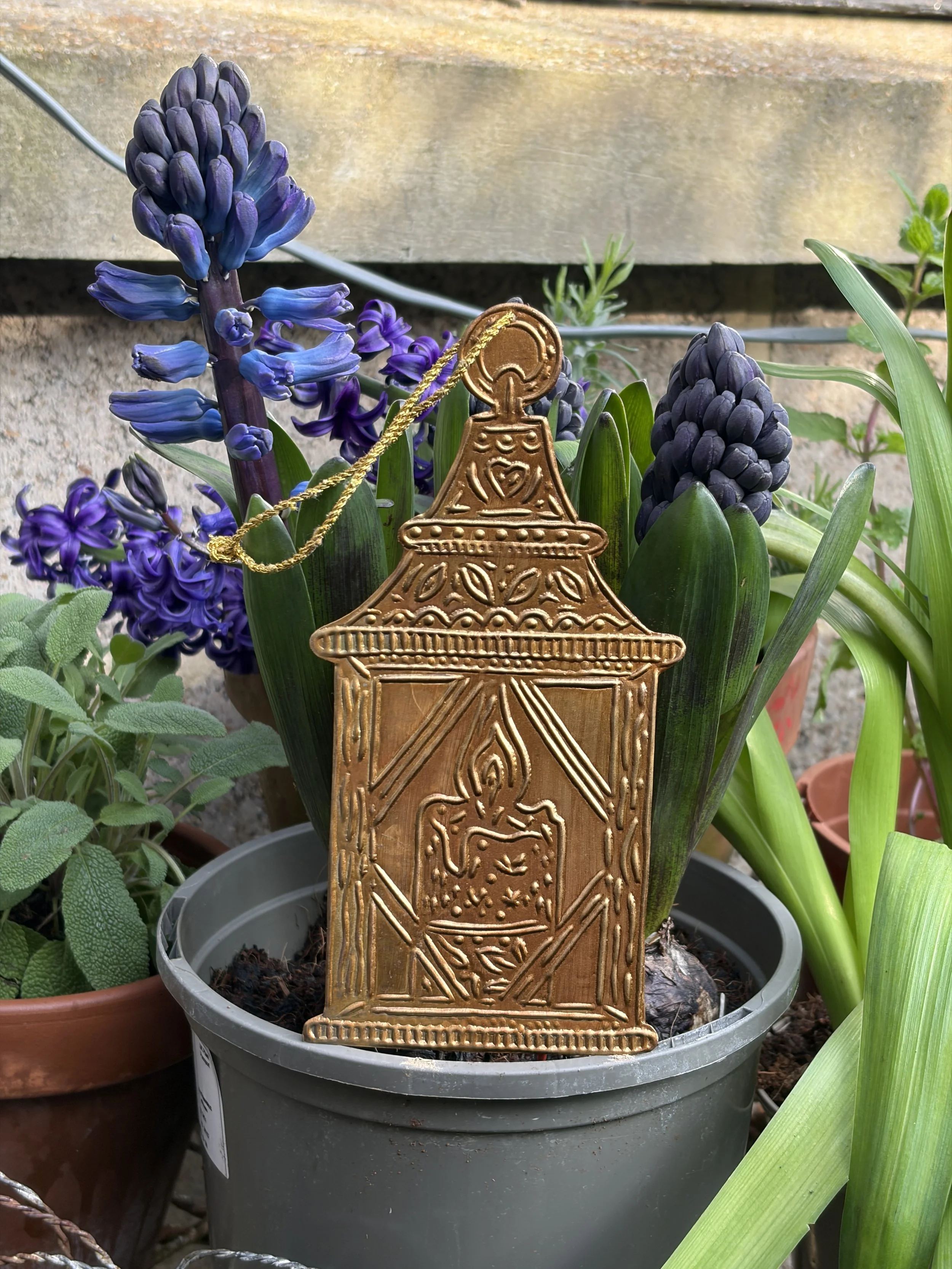 Lantern Altar Decoration