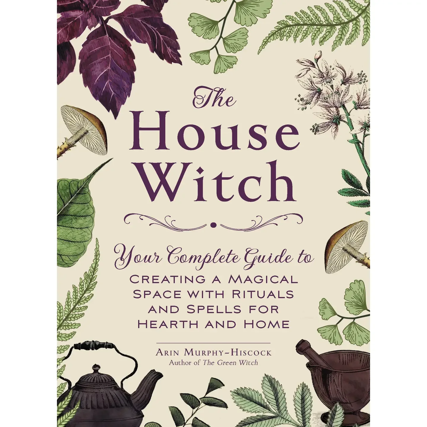 House Witch by Arin Murphy Hiscock