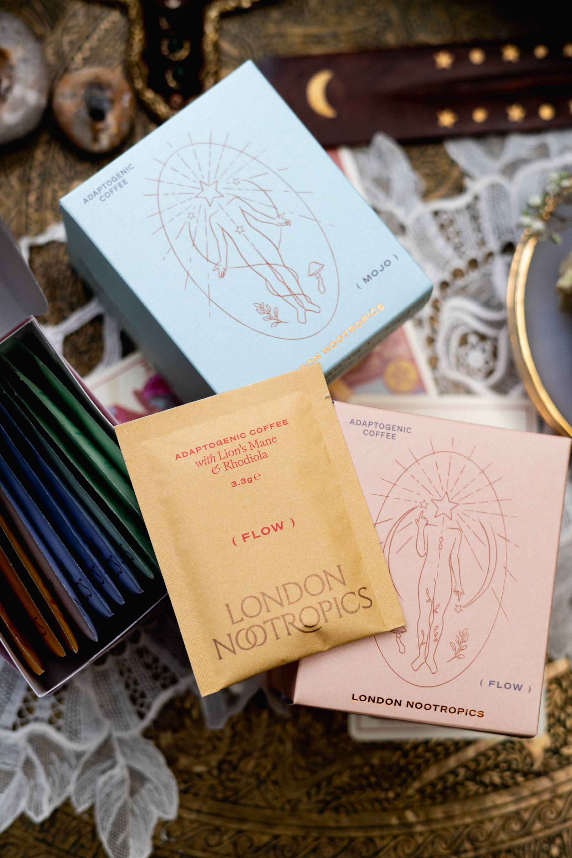 Flow Lions Mane Mushroom Coffee By London Nootropics